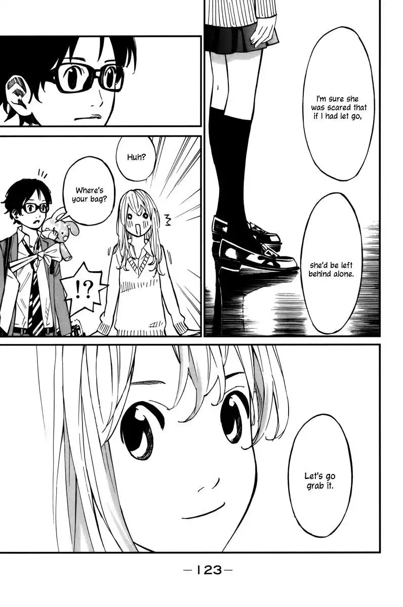 Shigatsu wa Kimi no Uso Chapter 31 26